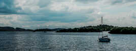 Ballade sur un Lac Ecossais