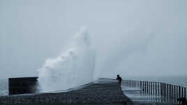 Prendre une vague