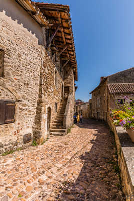 Pérouges, ruelle 2