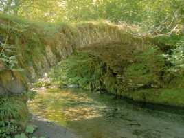 petit pont sur le valentin