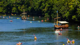 Les Gabares et les pirates