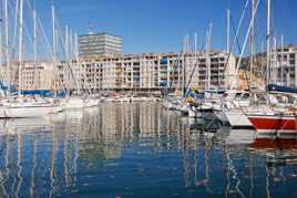 Le port de Toulon