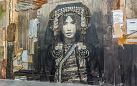 Street art tableau 7