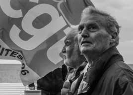 Manifestation pour la défense des retraites ...