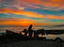 Coucher sur Los christianos