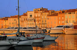 Saint-Tropez en feu