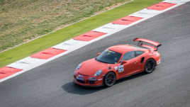 Porsche GT3RS en action