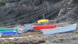 un lacher de bateaux