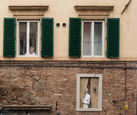 Sienne Vous êtes surveillé