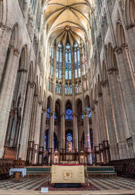 Le Chœur de Saint-Pierre