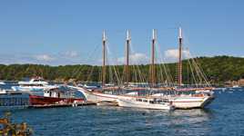 Le port de Bar Harbor