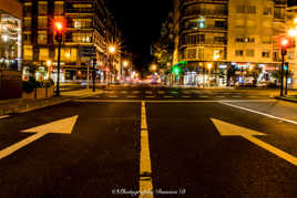 Ville Pose Longue Nocturne