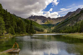 Lac de l'Orceyrette