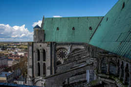 sur les hauteurs de chartres