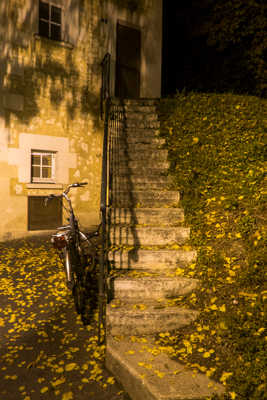 Escalier nocturne