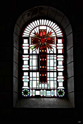 Un des vitraux