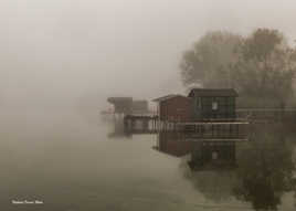 Brume matinale sur l'étang du Welschhof