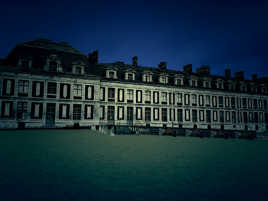 Aile du chateau de Versailles