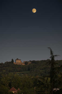 Le chateau dans la lune