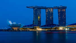 Singapour - Marina Bay