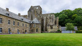 Abbaye de Hambye 3