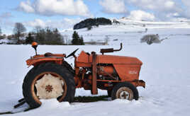 Le repos du tracteur