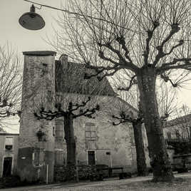 Jour d'hiver à Marcilhac/Célé (Lot)