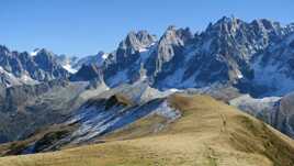 Les aiguilles de Chamonix