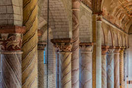 Abbatiale romane de Saint-Savin-sur-Gartempe