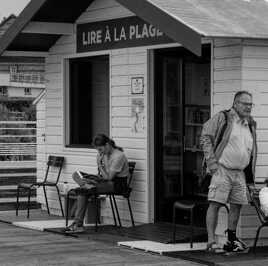 Lire à la Plage