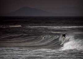 Sur le haut de la vague !