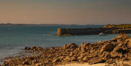 Le port de l'Ile de Sieck