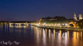 AVIGNON BY NIGHT