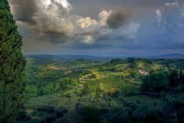 Paysage Toscan