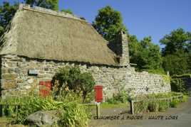 Ferme au toit de Chaume