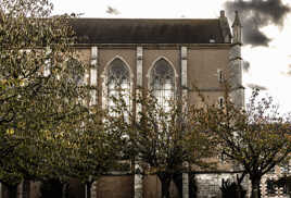 la chapelle lycée Fulbert Chartres