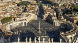 Piazza san Pietro