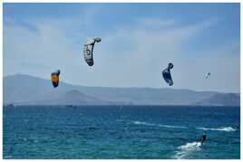 Kite surf ile de Naxos