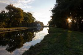 Une autre vue sur le Canal