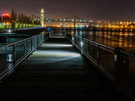 Nuit sur le Vieux-Port