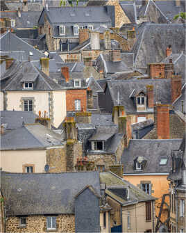 On parle de toits ..