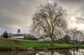 Fin d'après midi hivernale