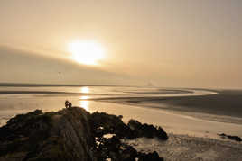 Soirée sur la baie...