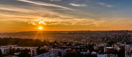 V2. Coucher de soleil sur Sceaux