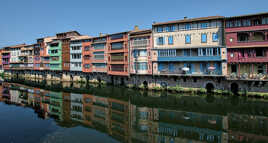 Maisons sur l'Agoût