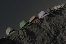 quand le chapeau fait le mur !!!