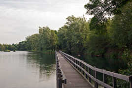 le pont flottant