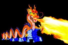 La colère du dragon