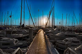 Port de Thonon Les Bains