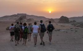 Et là-bas il y aura Pétra...